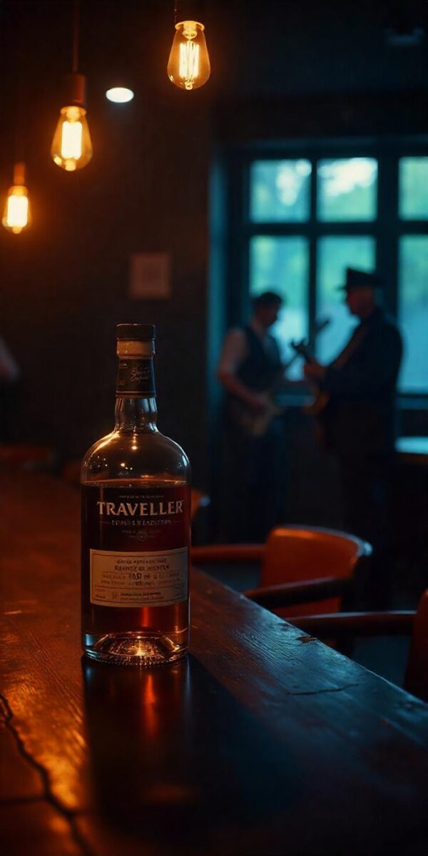 Traveller Whiskey X Chris Stapleton – Blend No. 40 (750ml)